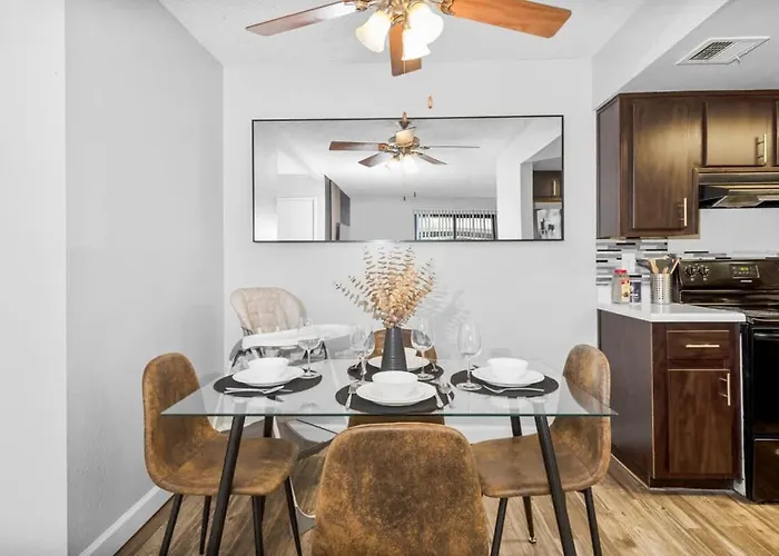 Apartament Modern 2br For 7 Pools Fitness Center & Pet-friendly Tempe