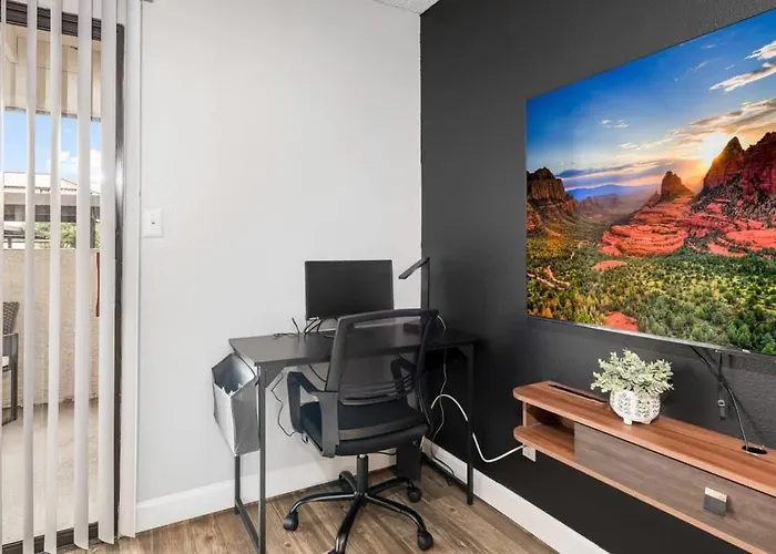 Modern 2br For 7 Pools Fitness Center & Pet-friendly Tempe